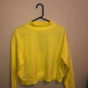 Fleece lined turtleneck